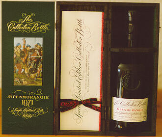 The Culloden Bottle von Glenmorangie (Limited Edition: 2500 Flaschen)